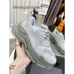 Designer Balencigs Fashion Casual Shoes Roller Skates 2024 Top version Paris 2.0 second-generation air cushion dad shoes thick soled mens and womens sports 5M6L