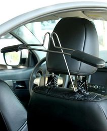 car hangers for clothes coat suit Scalable Convenient headrest chair Seat storage holder rack stainless steel6866071