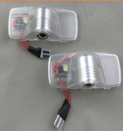 2 x LED For Honda Accord Crosstour Car Door Welcome Logo Light Projector Courtesy Laser Ghost Shadow4978341