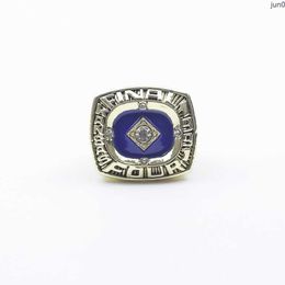 Band Rings NCAA 1991 University of Kansas Raven Hawk Basketball Champion Ring