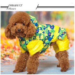 Dog Apparel Costume Fashin Jumpsuit Winter Overalls Outfit Jacket Clothes Kitten Medium Dogs Chihuahua Yorkshire Clothing