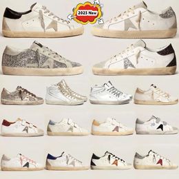 2024 Sapatos de grife tênis Sapatos de estrela casual Sarty Swoafers Itália Brand Original Platform Trainers Men Womens