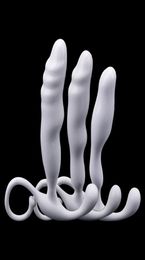 Brand new Stimulate gspot prostateanal butt plug for both female and male sex toy anal mastubationmassager2266246