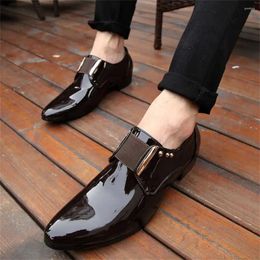 Dress Shoes Banquette Large Size Mens Wedding Low Heel 38 Prom Sneakers Sport Specials Tenisky Brand Name