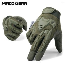 Cycling Gloves Tactical Camo Military Army Glove Sport Climbing Paintball Shooting Hunting Riding Ski Full Finger Mittens Men