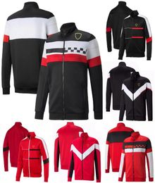 F1 Jacket Formula 1 Racing Driver Sweatshirt 2022 Team Full Zipper Sweatshirts Motorcycle Riding Suit Motocross Windproof Jackets9396002