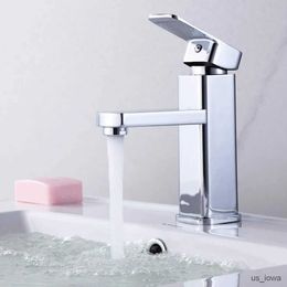 Zlew łazienki krany 1pc nowoczesne łazienka dorzecza zlew kuchenny kran Mono mikserowe kran w wodospad kran chromowy mosiądz pojedynczy uchwyt wodospad kran wodny