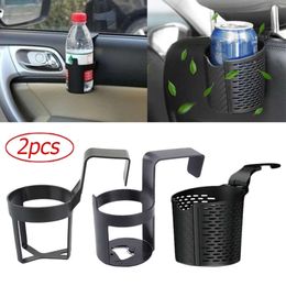 Universal Car Cup Holder Multifunctional Hanging Mount Drink Bottle Organizer Auto Truck Back Seat Storage Bottle Holder Stand