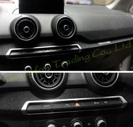 Interior Central Control Panel Door Handle 3D 5D Carbon Fibre Stickers Decals Car-styling Cover Parts Products Accessories For Q2 Year 2018-20212998741