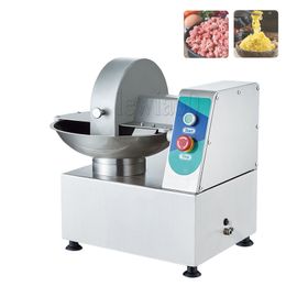 Commercial High-Speed Chopping Mixing Machine Scallion Ginger Garlic Chilli Dumplings Meat Fillings