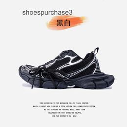 Designer Balencigs Fashion Casual Shoes Roller Skates 2024 Paris Dad Shoes 3xl Old Casual Mens Shoes Ten Generation Jogging Dad Sports Womens Shoes C865