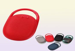 JHL Clip 4 Mini Wireless Bluetooth Speaker Portable Outdoor Sports o Double Horn Speakers 5 Colors5254177