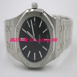 luxury watch mechanical movements 41mm style 15400st oo 1220st 01 men dress glass back automatic movement mens Wristwatch218C