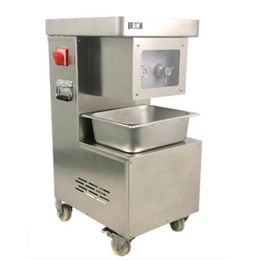 Electric meat cutter cutting machine flesh beef chicken cutter slicing meat slicer fully automatic meat 3000W