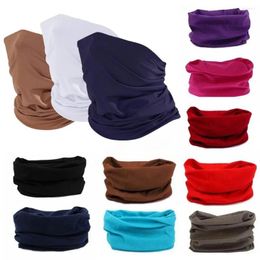 Bandanas Fishing Cover Neck Gaiter Hiking Face Mask Headband Scarf Outdoor Sport Bandana Military Tube