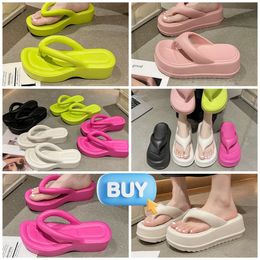 Slides Slippers Fashion Sandals Women Foam Rubber Jelly Sandal Pool Flip Flops Slider EUR 36-41 comfort black white beach bedroom summer