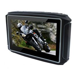 43 Inch Motorcycle GPS Navigation System Bluetooth IPX7 Waterproof Antiearthquake Motor Navi With SDRAM 256MB 8GB Maps4512680