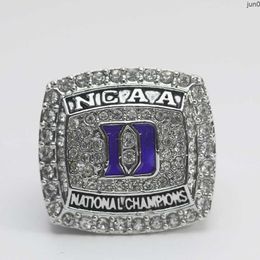 Band Rings 2015 NCAA Duke Blue Magic University Basketball Champion Ring University Ring