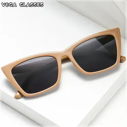 Sunglasses Vintage Square Sungalsses Women Brand Designer Retro Cat Eye Sun Glasses Female Fashion Shades Mirror Lentes De Sol Mujer