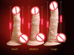 Sound Control Heated Swing Vibrating Dildo W Suction Cup Realistic Penis Artificial Dick Vibrator Female Masturbation Sex Toy For 4488447