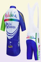 ANDALUCIA Cycling Jersey 20D Shorts MTB Maillot Bike Shirt Downhill Pro Mountain Bicycle Clothing Suit8342565