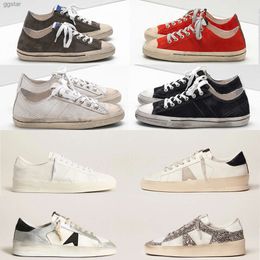 Italy Brand Golden Sneakers Gooseity Star Casual Shoes Customers Golden Super Star Italy Brand Sneakers Super Star luxury TX6X Q6LO