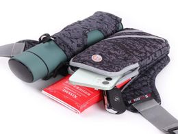 Camo Camping Climbing Bag Outdoor Tactical Molle Hip Waist Belt Wallet Pouch Purse Phone Case for IPhone waists pocket3479506