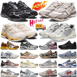 Men Women Running Shoes 1090 2160 grey graphite marathon Gel Kahana8 Brown Cream Black running shoes sneakers Outdoor Trail Sneakers size 36-45