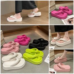 Slippers Fashion Designer Slides Sandals Trend Woman Foam Rubber Jelly Sandals Pool Flip Flops Sliders Loafers size 36-41 soft comfortable