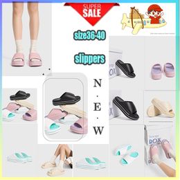 Designer Casual Platform High rise soled PVC slippers man Woman Light weight Fashion French style Leather rubber soft soles sandals Flat Summer Beach Slipper