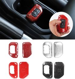 ABS Car Key Shell KeyS Bag Holder Protection For Jeep Wrangler JL 18 Auto Internal Accessories3926754