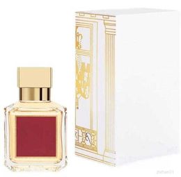 2023 Maison Perfume 200Ml Bacarat Rouge 540 Extrait De Parfum Paris Men Women Long Lasting Smell Spray Fragrance 596 Q0ZQ