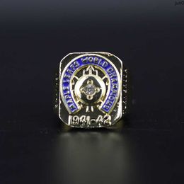 Designer Champion Ring Band Rings Nhl Hockey 1942 Toronto Maple Leaf Canada Championship Ring