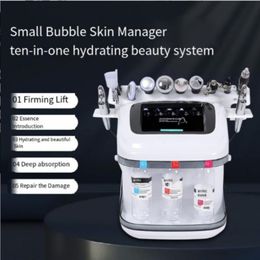 10 In 1 H2O2 Hydra Hydro Aqua Peel Small Bubble Facial Beauty Device Microdermabrasion Machine Skin Care Hydro Dermabra457