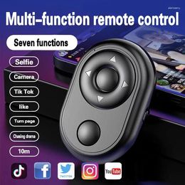 Remote Controlers Bluetooth-Compatible Control Button Wireless Controller Self-Timer Camera Stick Shutter Release Phone Selfie For Tik Tok