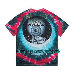 Tie dyed T shirt Men T shirts Hip Hop Casual Top Trendy graphic tee designer shirts Fashion Tee Graphic T-shirt Comfortable Crew neck tshirt women t shirt plus size ss13