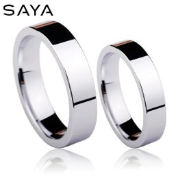 Rings Men Women Wedding Ring, Tungsten Ring, Jewellery Gift, Customized, Free Shipping