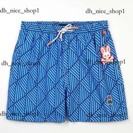 Psychological Bunny Shorts Designer Mens Shorts Beach Pants Skull Rabbit Flower Pants European and American Surfing Shorts Quick Drying Home Shorts Asian Size 217