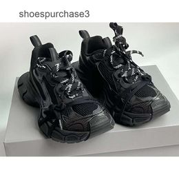 Designer Balencigs Fashion Casual Shoes Roller Skates 2024 Paris 3xl dad shoes made from the 10th generation mesh breathable thick soles sports increased shoes O366