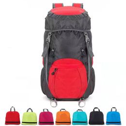 High quality large capacity travel bag Outdoor Shoulder bag Tote bag Business notebook Outdoor picnic sports bag Camping waterproof backpack