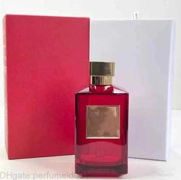 Incense Top Maison Perfume Cologne 200ml Bacarat Rouge 540 Extrait De Parfum Paris Men Women Fragrance Long Lasting Smell Spray Longer Sce OCDX
