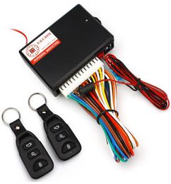 Universal Car Remote Central Kit Door Lock Vehicle Keyless Entry System Car Styling Accessories9964983