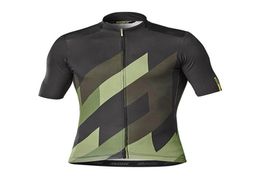 Summer Men MAVIC Team Short Sleeve Cycling Jersey Bike Shirt Breathable Mtb Bicycle Uniform Pro Racing Clothing Ropa Ciclismo Y2011599098