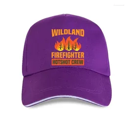 Ball Caps Cap Hat Wildland Firefighter Wild Fire Fireman Apparel Baseball Man Woman