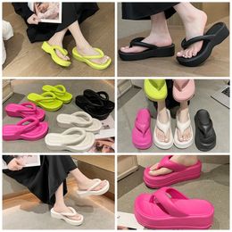 Slides Slippers Fashion Sandals Trend Woman Foam Rubber Jelly Sandal Pool Flip Flops Sliders EUR 36-41 soft comfort black white rooms beach bedrooms