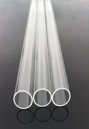 High Clear Industrial And Scientific Quartz Tubes Length 300mm Diameter 21mm Thickness 1mm Heat Resistant Quartz Glass Tube Quartz9264230