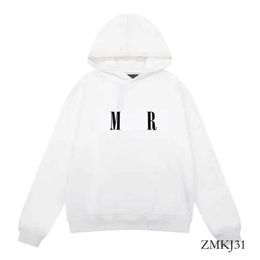 Amirs Men Women Hoodie Designer Amrir Shoe Hoodies Warm Sweater Sweatshirt Amri Jeans Long Sleeve Loose Hoodie Couple Top Clothing EU SI 8183