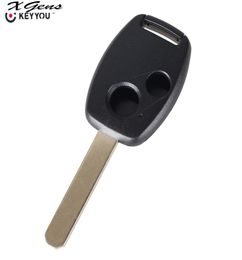 New Brand New Keyless Entry Remote Car Key Fob 2 Button For Honda For Civic CRV Jazz HRV No Chip6026859