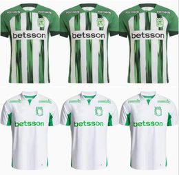 2024-25 Atletico Nacional Medellin soccer jerseys home and away 24 25 J.Duque DA COSTA 24/25 D.Pabon Jarlan home away training football shirt