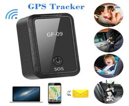 New GF09 Mini GPS Tracker APP Control AntiTheft Device Locator Magnetic Voice Recorder For VehicleCarPerson Location3897672